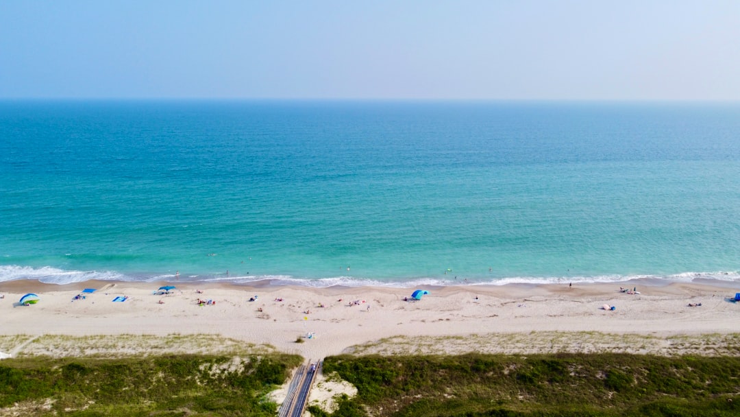 Emerald Isle, North Carolina beach